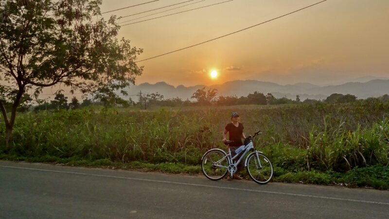 Chiangrai, Bike