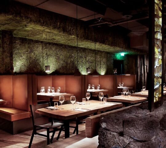 Grillmarket interior, Reykjavik, Iceland