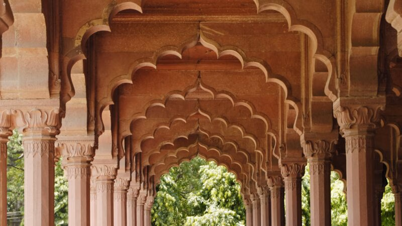 arches-agra-fort-india