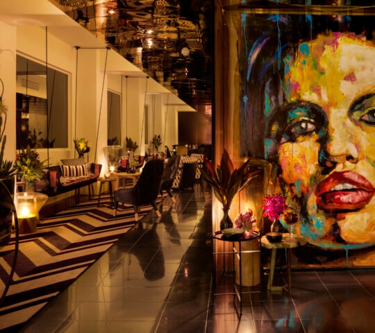 Adelphi Melbourne Lobby