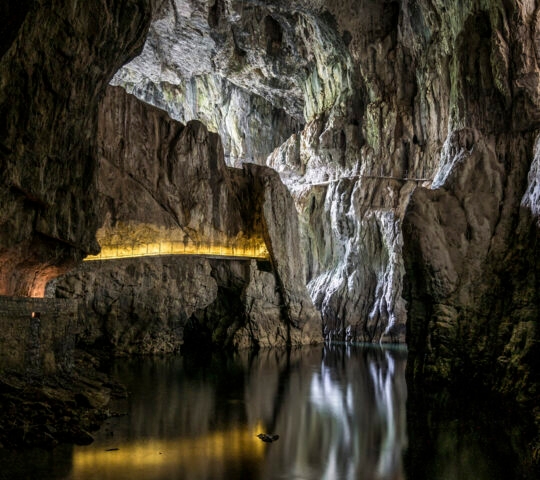 Skocjan Caves, Natural Heritage Site in Slovenia