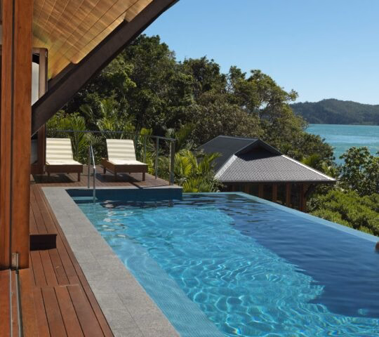 Qualia pool whitsundays