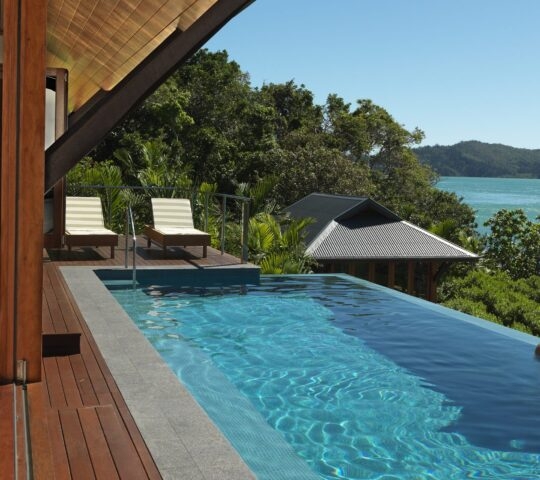 Qualia pool whitsundays