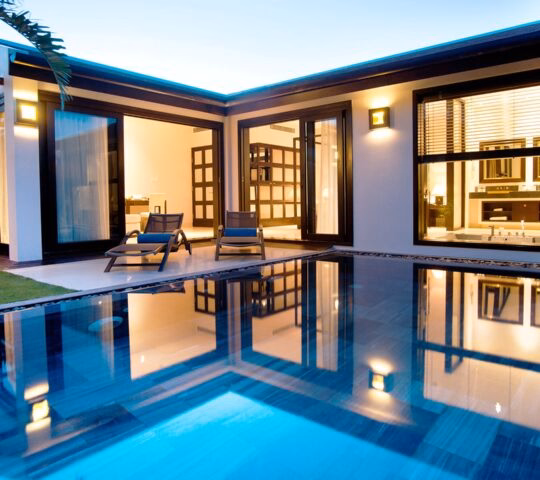 Pool and exterior, Fusion Maia, Hoi An, Vietnam