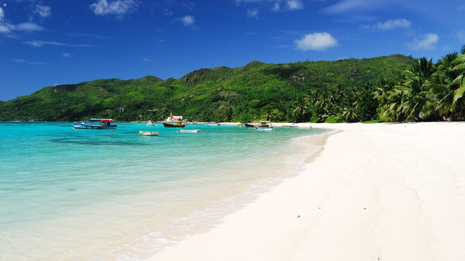 Mahe Island, the Seychelles
