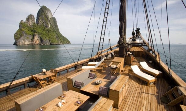 A Luxury Andaman Sea Voyage