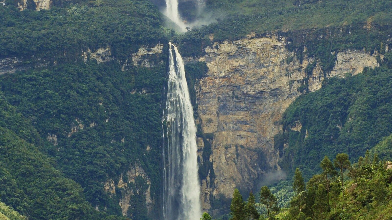 Gocta Waterfalls Chachapoyas