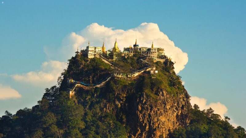 Myanmar, Mount Popa