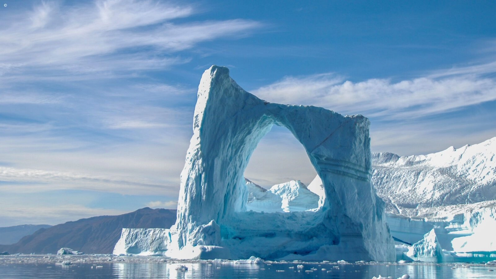 Iceberg Formation
