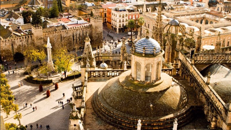 Plaza del Triunfo Seville