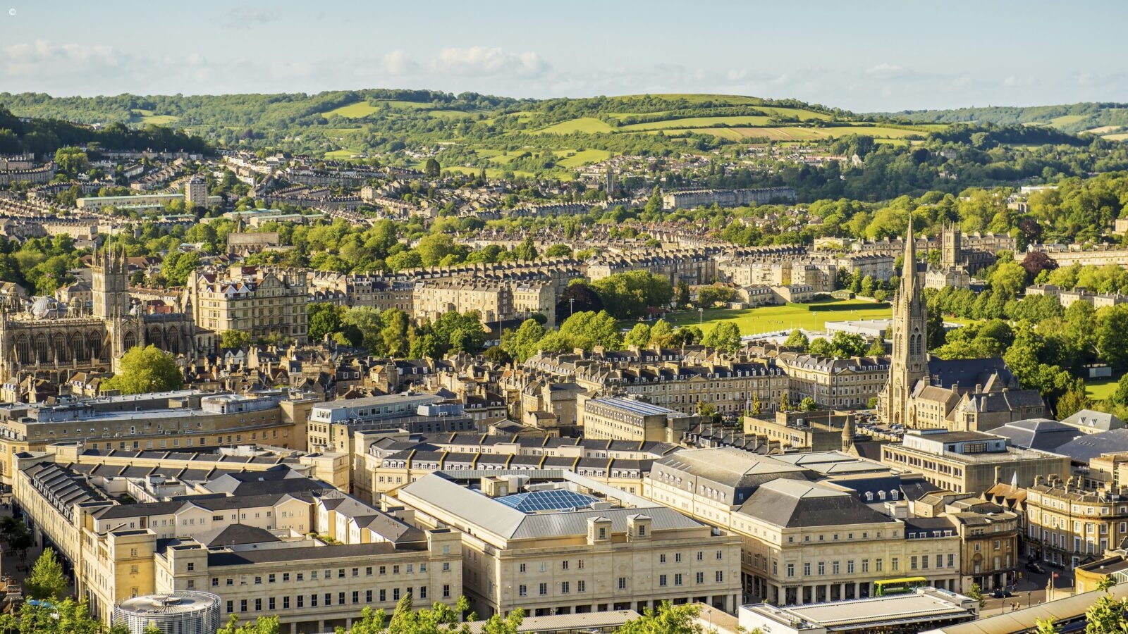 bath-aerial-view
