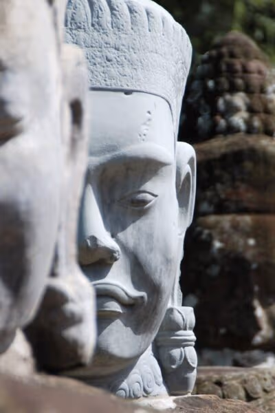 Temples, Terraces and Angkor Wat