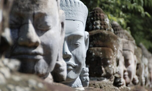 Temples, Terraces and Angkor Wat