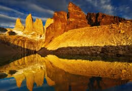 Waterfalls, Deserts and Patagonia