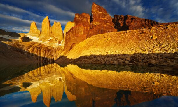 Waterfalls, Deserts and Patagonia