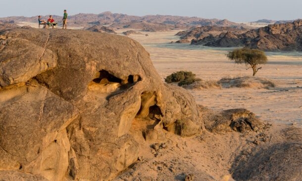 Luxury Namibia and Botswana Wilderness Safari