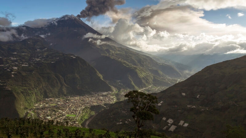 Banos de Agua Santa Ecuador