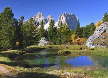 The Dolomites and the Alps thumbnail