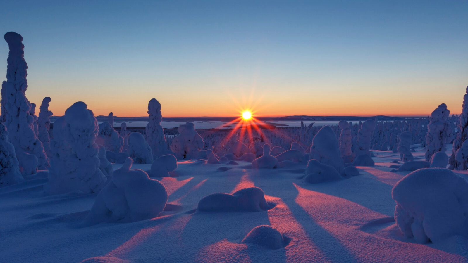 lapland-sunset