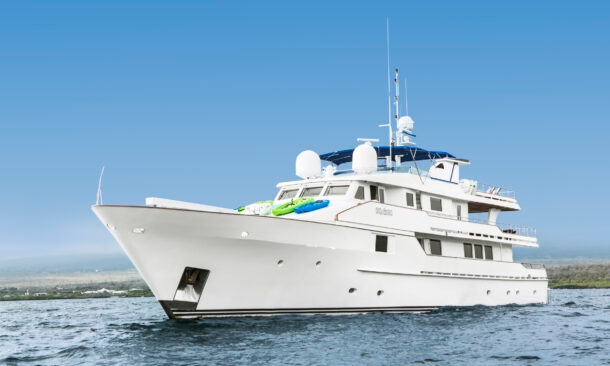 Private Charter Luxury Galápagos Cruise & Peru