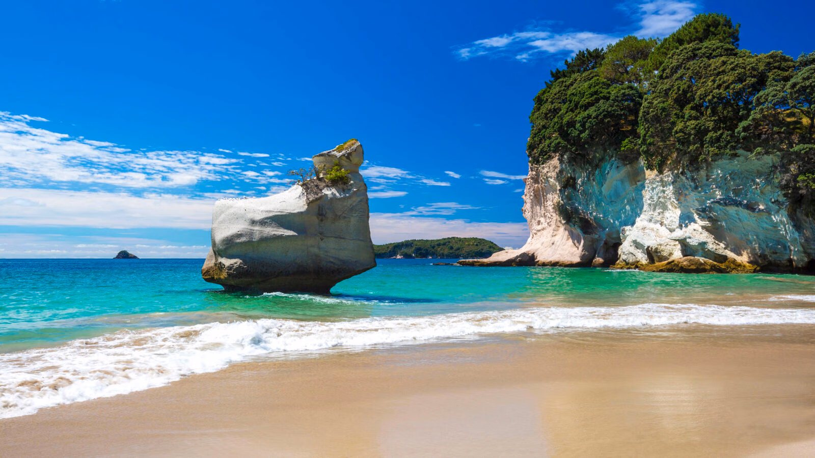 Cathedral Cove / New Zealand