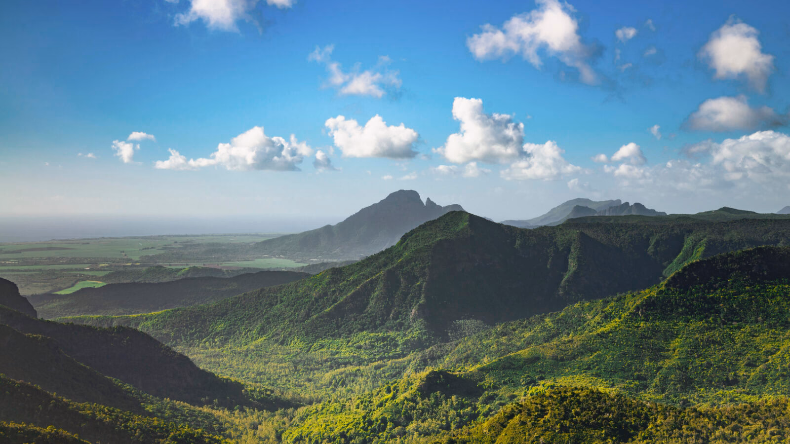 Black River Gorges National Park Mauritius Island