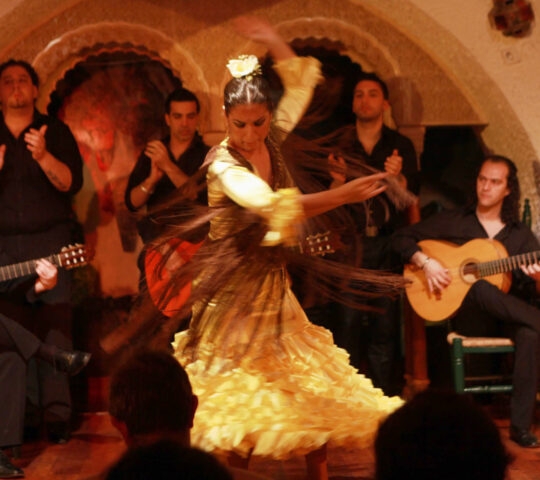 flamenco-show-at-el-cordobes