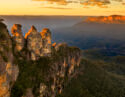 Sunrise in Blue Mountains