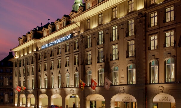 Schweizerhof Hotel Bern
