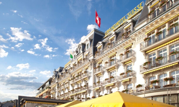 Grand Hotel Suisse-Majestic
