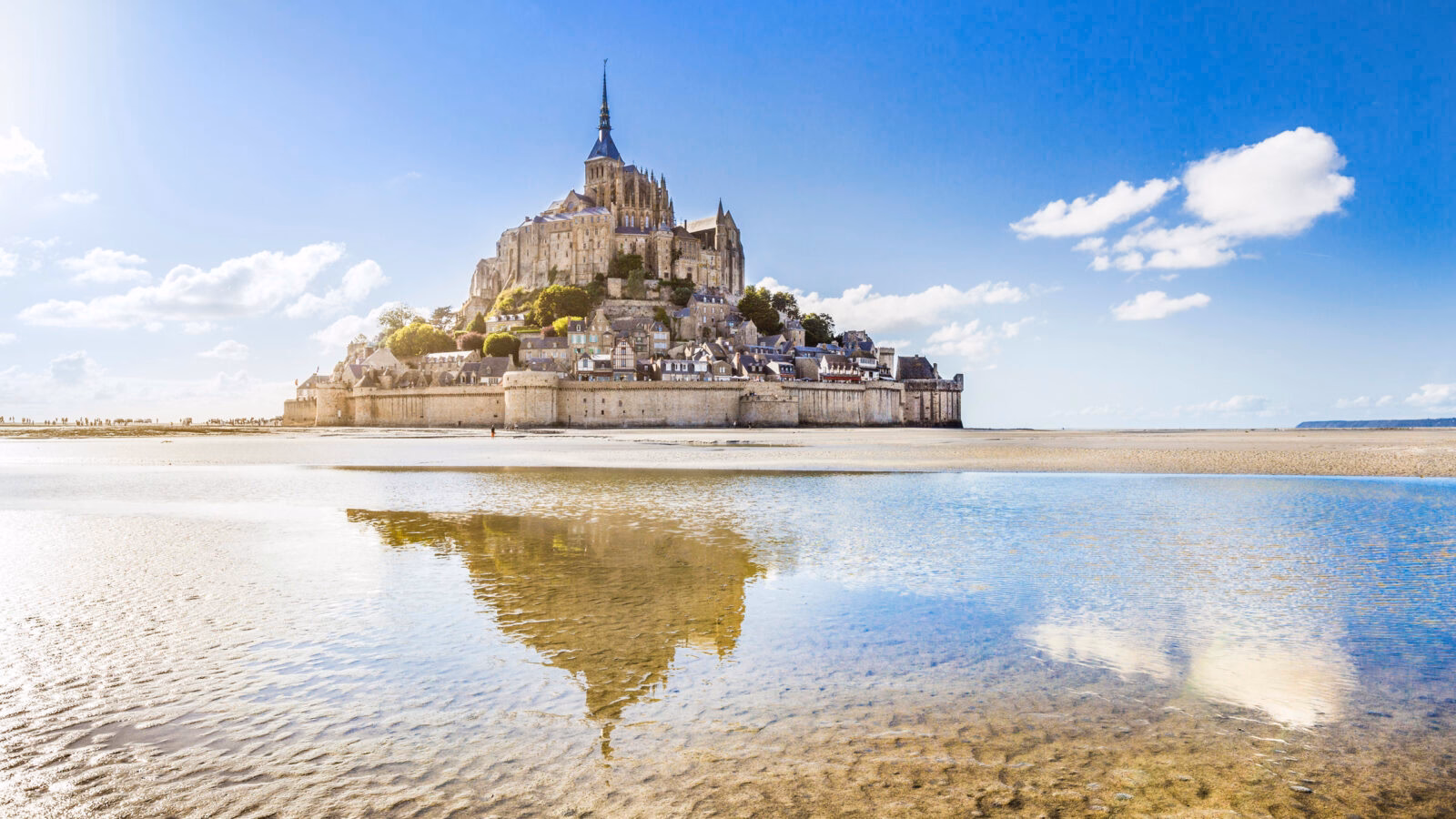 Mont Saint-Michel, Normandy, France