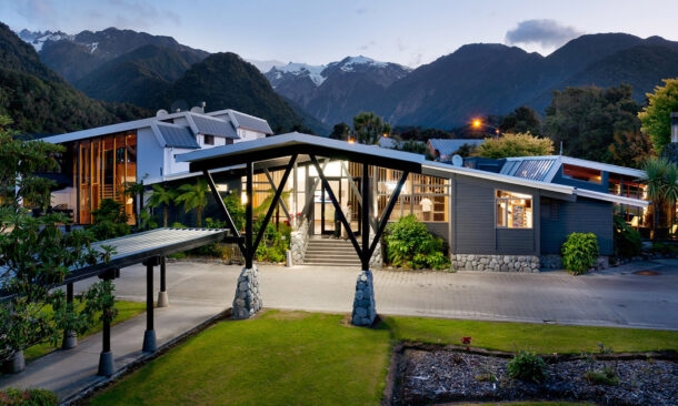 Scenic Hotel Franz Josef Glacier