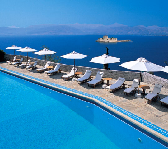Pool, Nafplia Palace Hotel & Villas, Nafplio, Greece