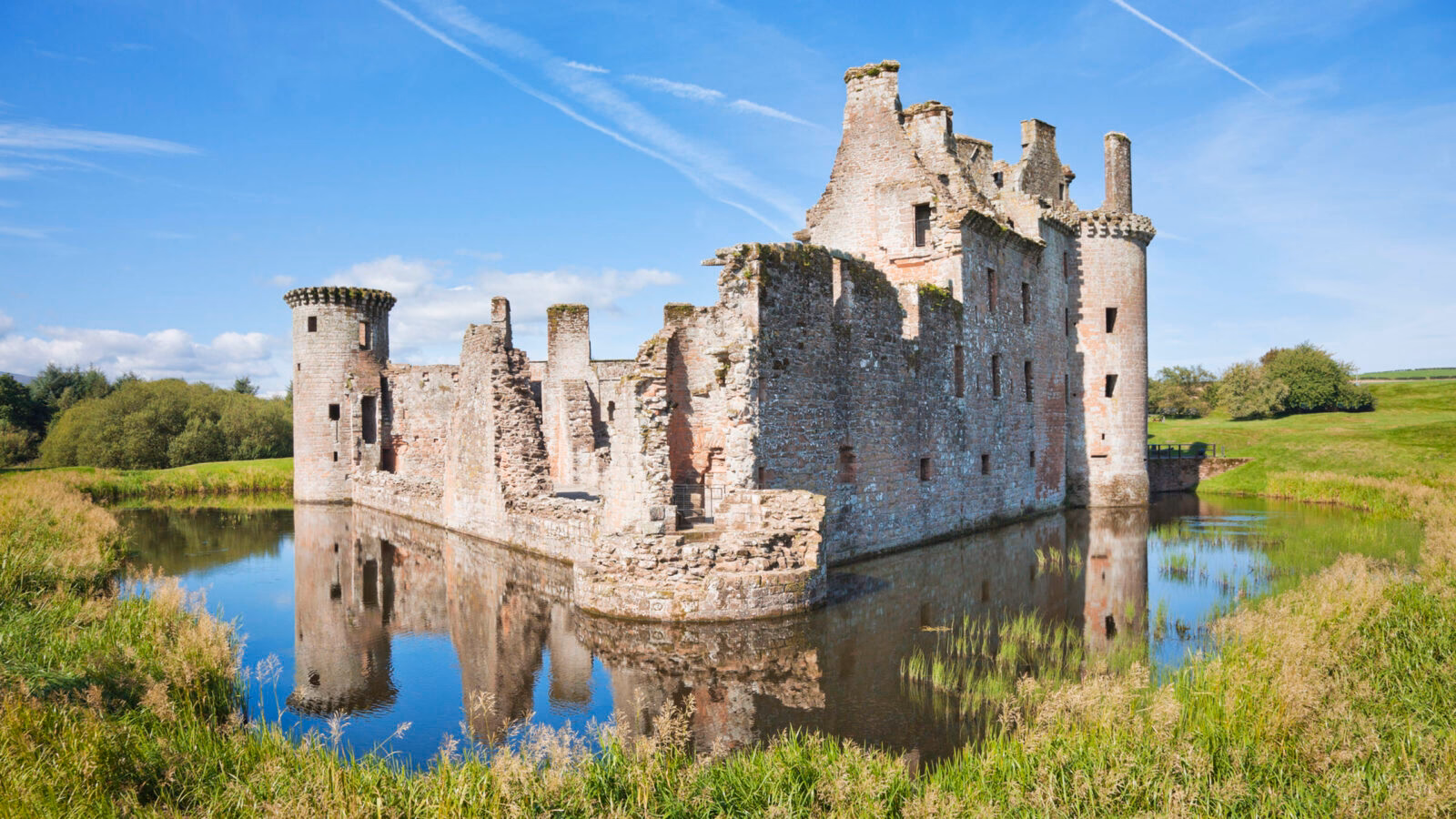 Caerlaverock Castle, Dumfries