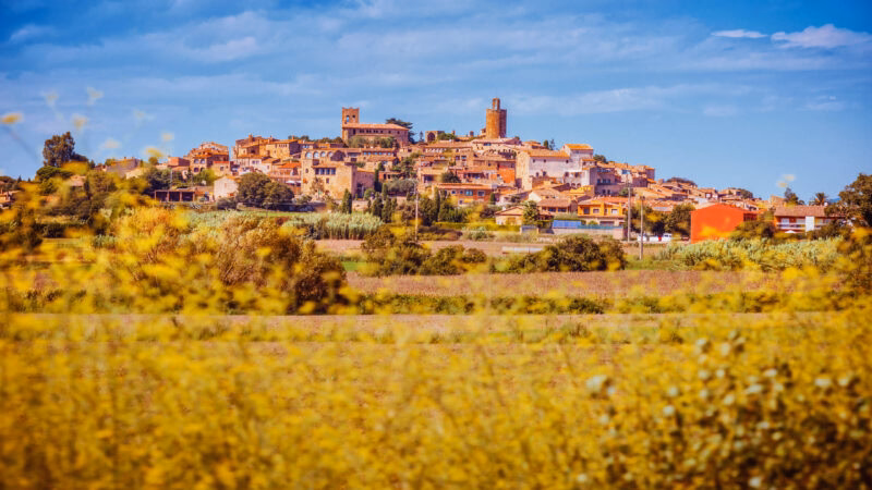 Pals - Costa Brava, Baix Emporda, Spain