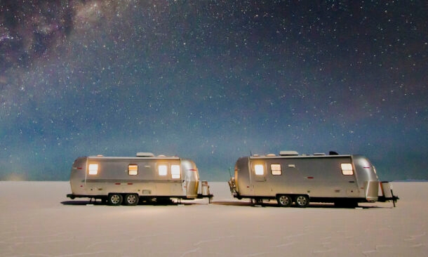 Airstream Deluxe Campers