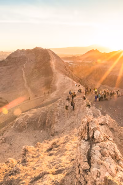 Deserts, Wine, Mountains and Moais