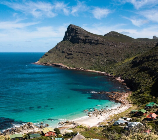 Cape Point shoreline