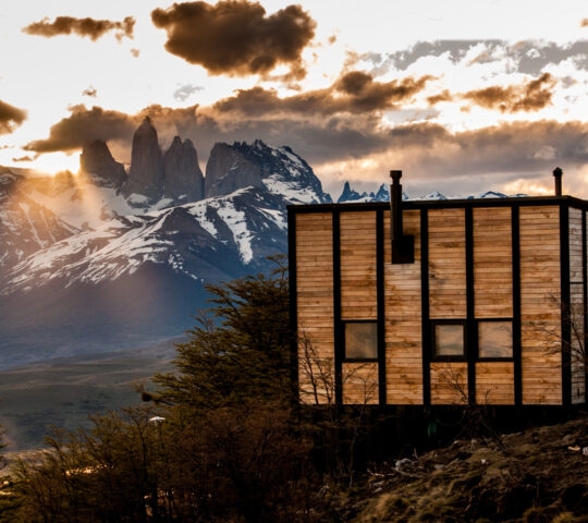 A villa at Awasi Patagonia in Chile