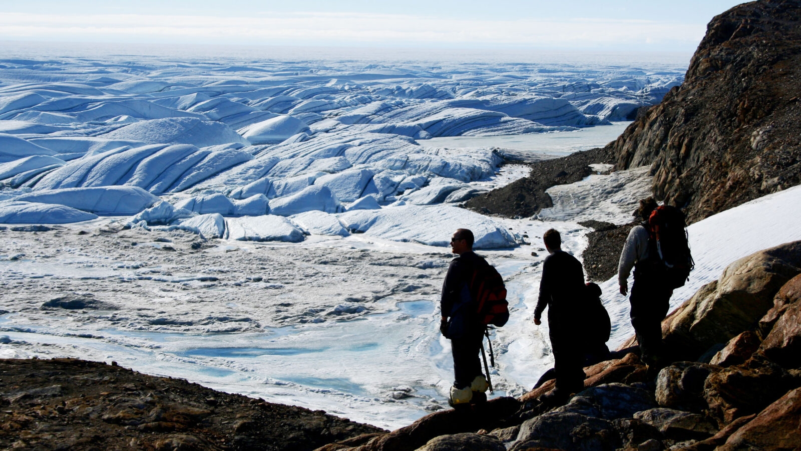White Desert Antarctica Camp