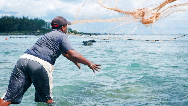Fishing in Mauritius