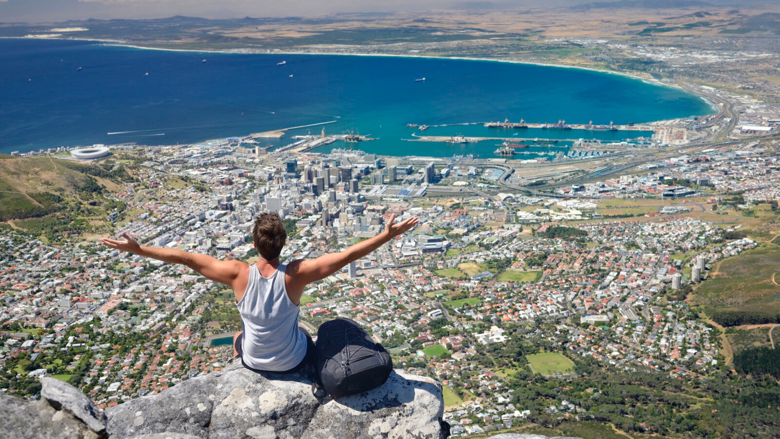 hiker-table-mountain-south-africa