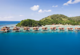 Luxury Fiji: Private islands and overwater villas