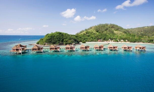 Luxury Fiji: Private islands and overwater villas