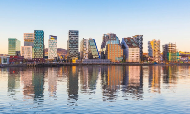 Oslo waterfront, Norway