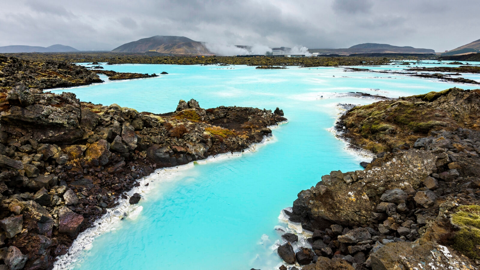 Blue Lagoon geothermal spa, Iceland