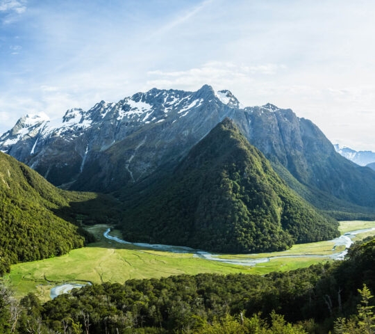 Routeburn Track New Zealand