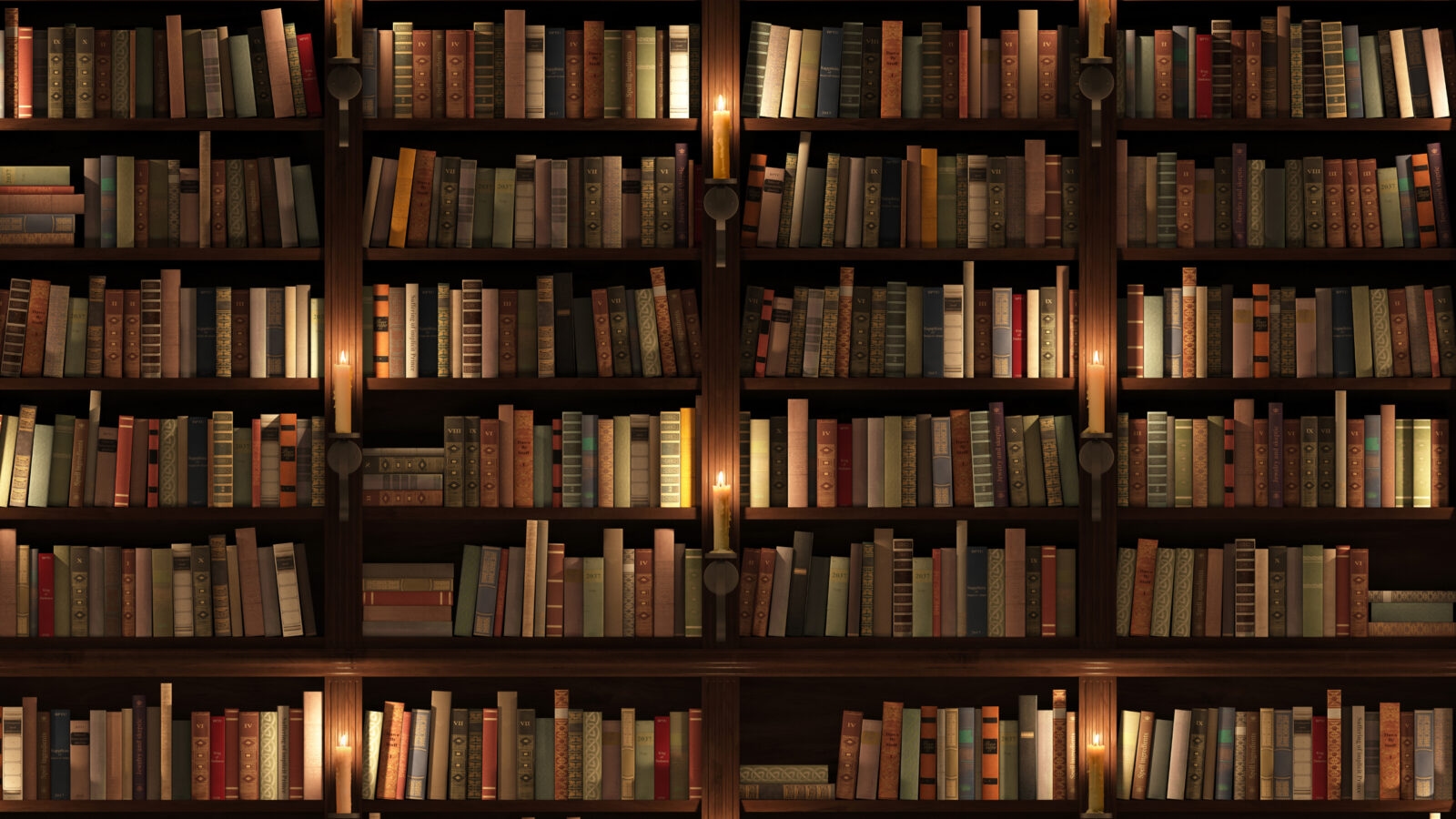 books-candle