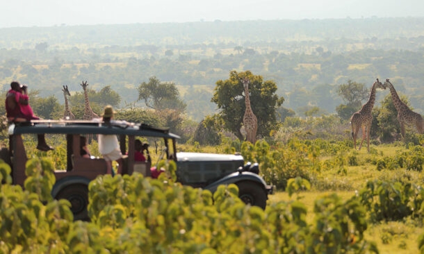 Cottar’s 1920s Safari Camp