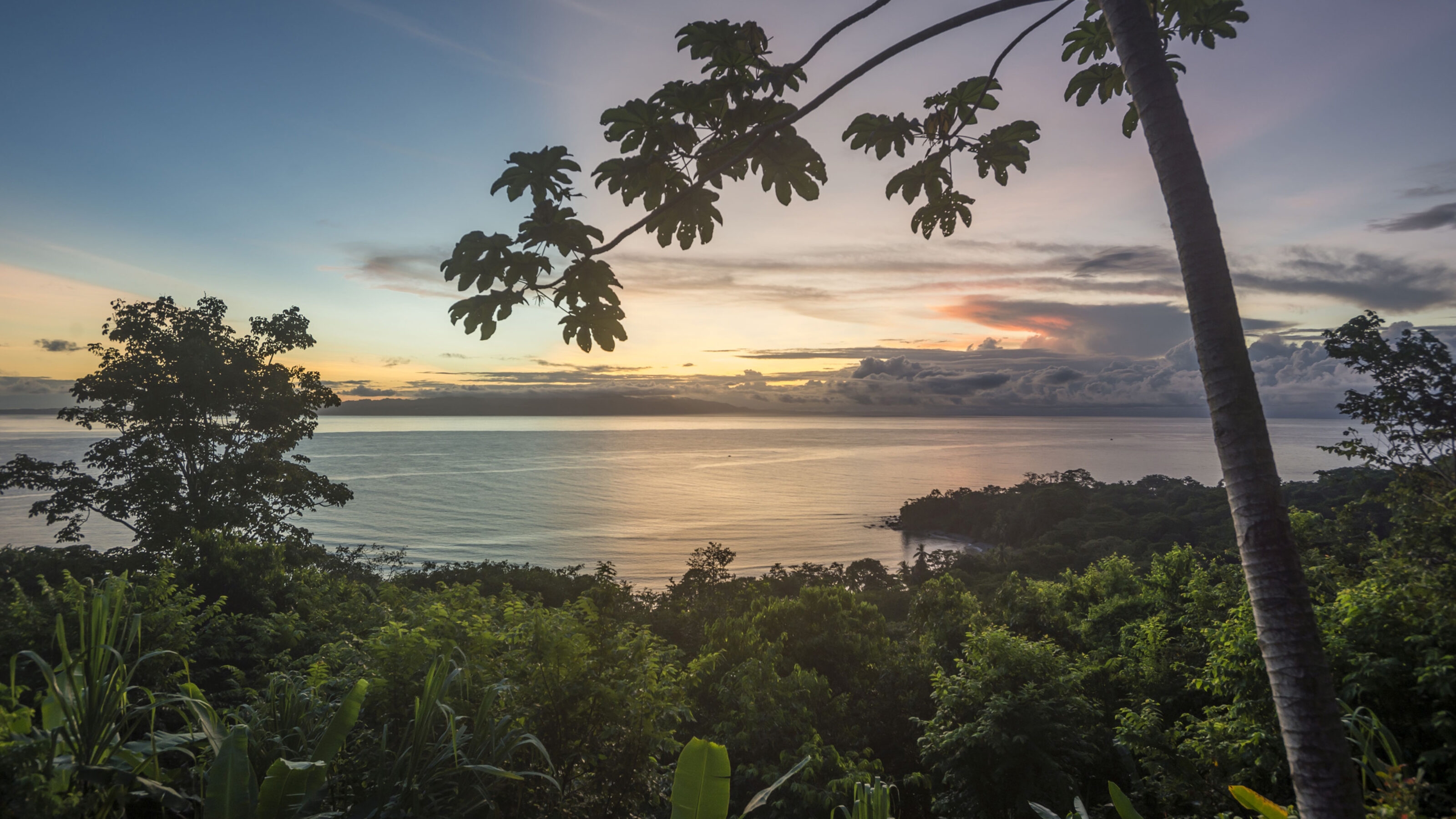 Sunset Lapa Rios Costa Rica